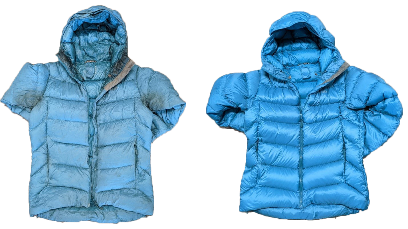 химчистка синтетических кроссовок